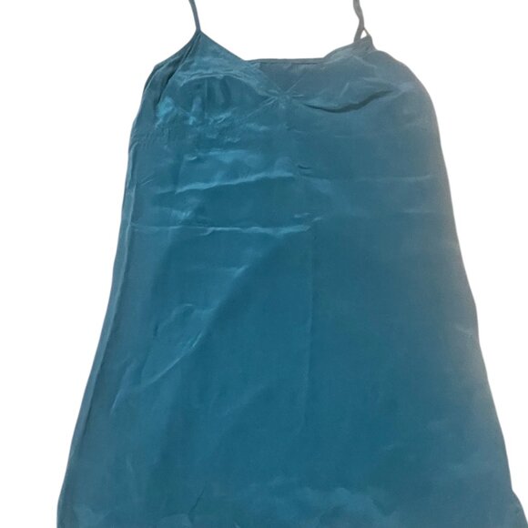 Twelfth Street by Cynthia Vincent 100% Silk Mini Slip Dress – Small - Picture 2 of 6